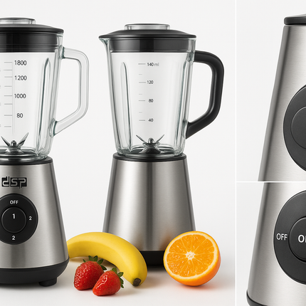 DSP Blender KM1004 - Multi-Speed Kitchen Blending