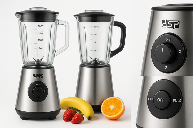 DSP Blender KM1004 - Multi-Speed Kitchen Blending