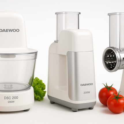 DAEWOO Salad Maker 200W DSC 200 - Electric Food Processor