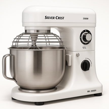 SILVER CREST Stand Mixer 12L 2500W MK-2090EH