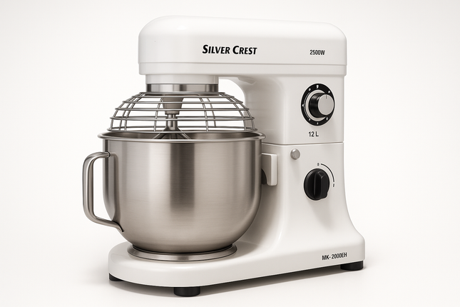 SILVER CREST Stand Mixer 12L 2500W MK-2090EH