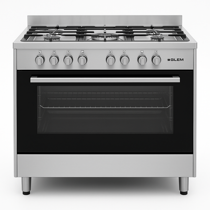 GLEMGAS 90cm Stainless Steel Cooker