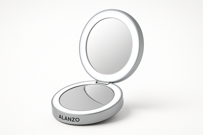 Alanzo Compact Mirror