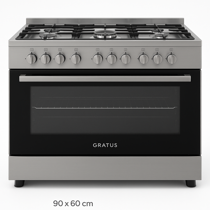 GRATUS 90x60 Gas Cooker