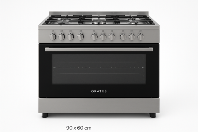 GRATUS 90x60 Gas Cooker