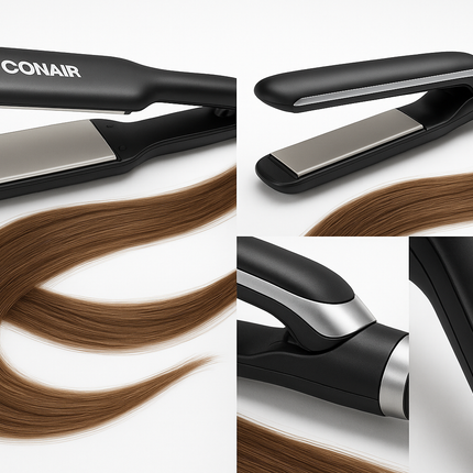 Conair Ceramic Wide Hair Straightener CS19CME