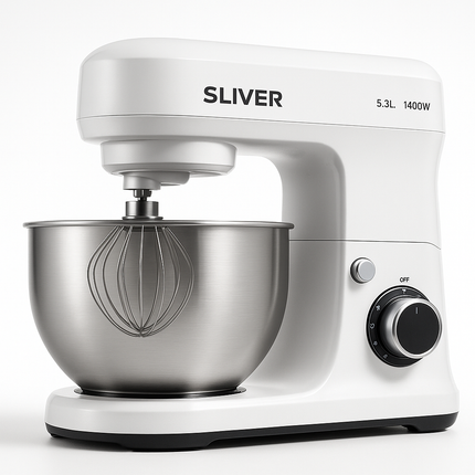 SILVER CREST Stand Mixer 5.3L 1400W MK-5601E