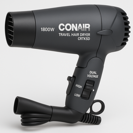 Conair Travel Hair Dryer 1800W CRTK5D