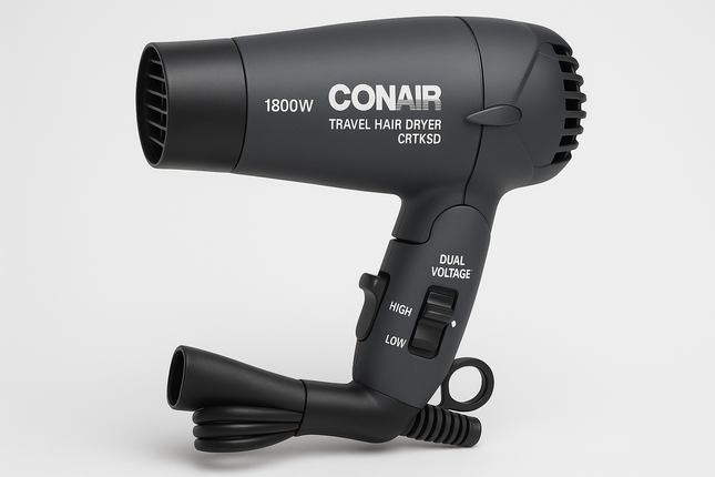 Conair Travel Hair Dryer 1800W CRTK5D