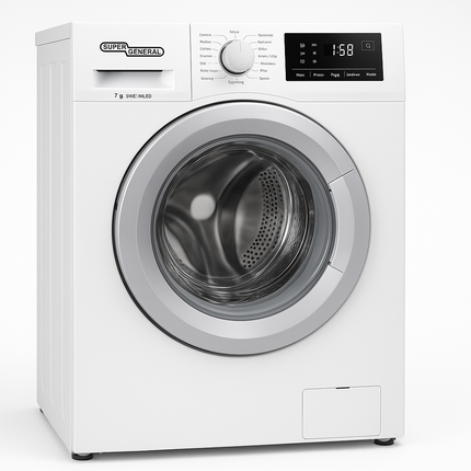 SUPER GENERAL 7KG Washing Machine SGW7250NLED