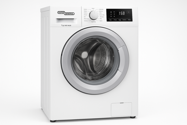 SUPER GENERAL 7KG Washing Machine SGW7250NLED