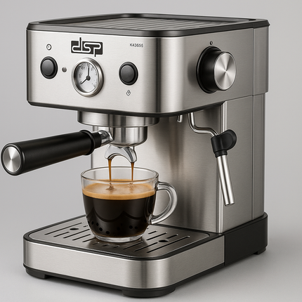 DSP Espresso Maker 1L 1450W KA3065