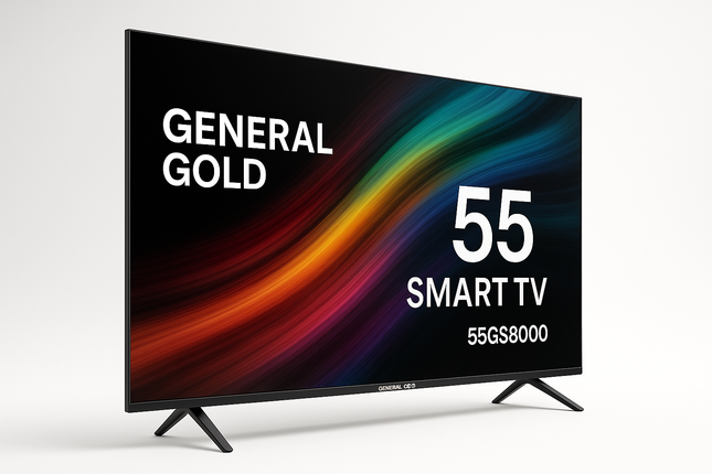 GENERAL GOLD 55 INCH TV 55GS8000