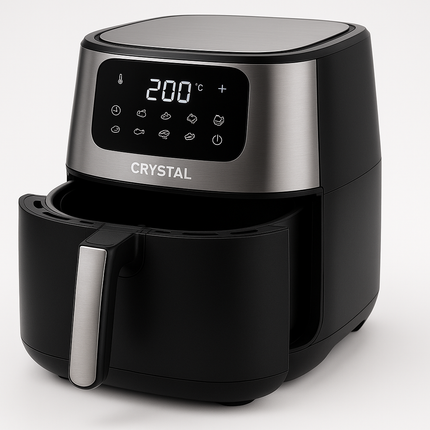 CRYSTAL Air Fryer AG708WS