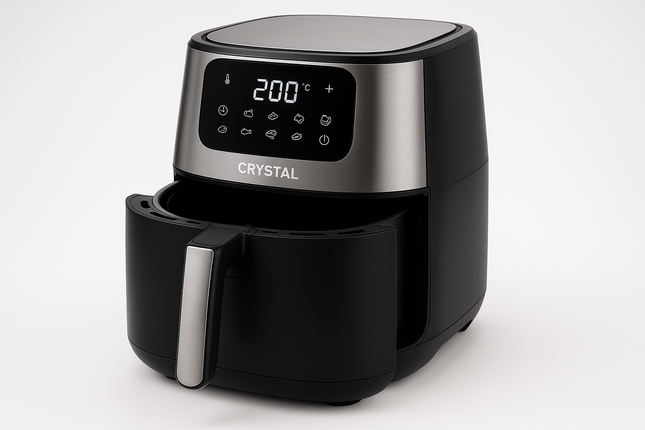 CRYSTAL Air Fryer AG708WS