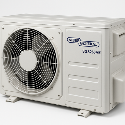 SUPER GENERAL 2 TON Piston Air Conditioner SGS260AE