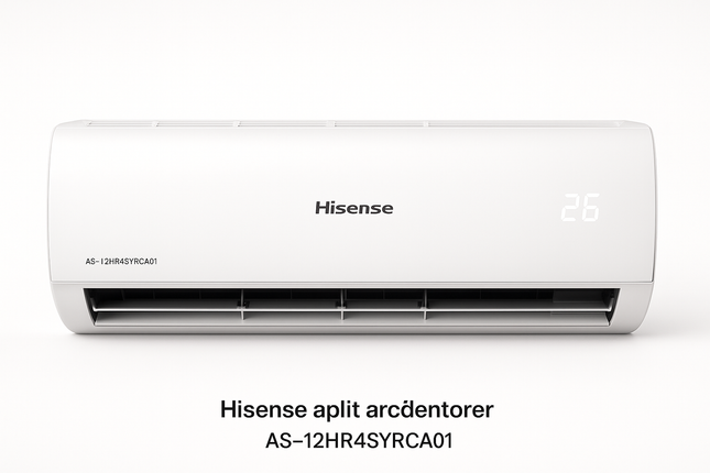 HISENSE 1 TON AC AS-12HR4SYRCA01 Professional Image