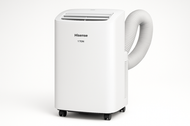 HISENSE PORTABLE AC 1 TON
