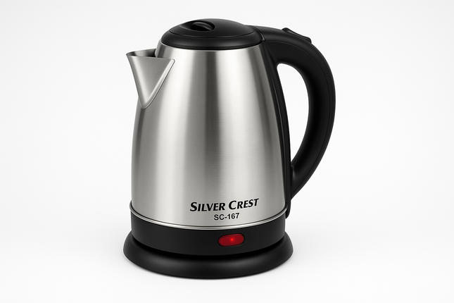 Silver Crest Electric Kettle SC-167