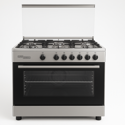 SUPER GENERAL Gas Cooker 90x60cm SGC-9603FSHG