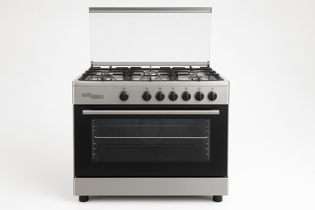 SUPER GENERAL Gas Cooker 90x60cm SGC-9603FSHG