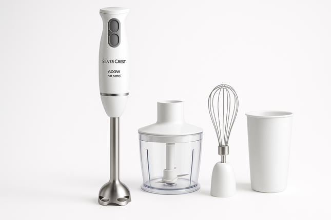 Silver Crest Hand Blender 500W SC-8010