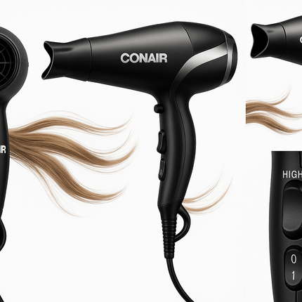 Conair Hair Dryer 207TXCME - Professional Hair Styling