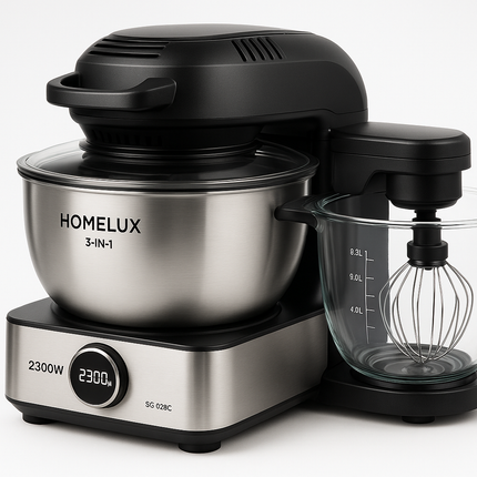 HOMELUX 3 IN 1 8.5L 2300W SC-626C