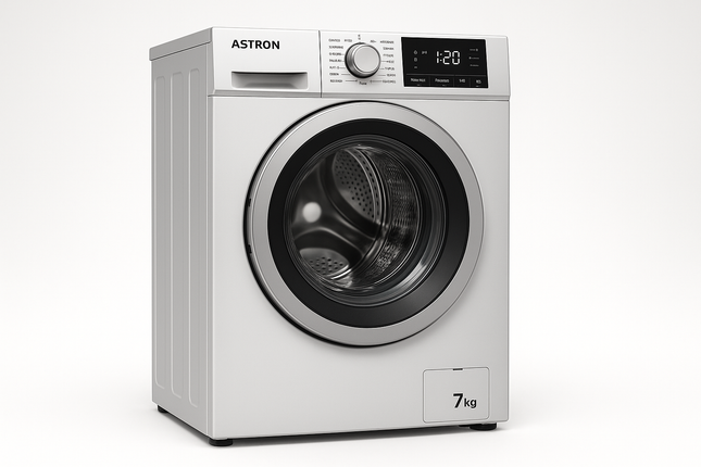 ASTRON Front Load Washing Machine 7KG