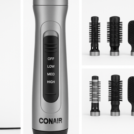 Conair Hot Air Styling Kit BC171NCSRCME - Complete Hair Styling System