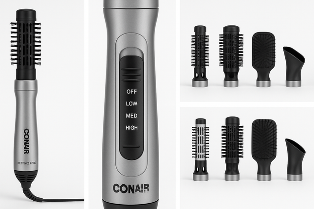Conair Hot Air Styling Kit BC171NCSRCME - Complete Hair Styling System