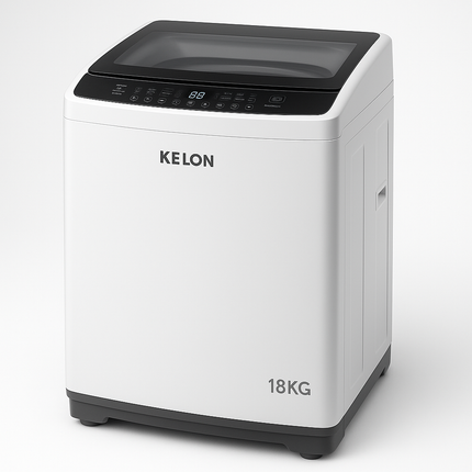 KELON 18 KG TOPLOAD WASHING MACHINE