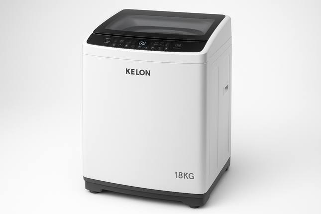 KELON 18 KG TOPLOAD WASHING MACHINE