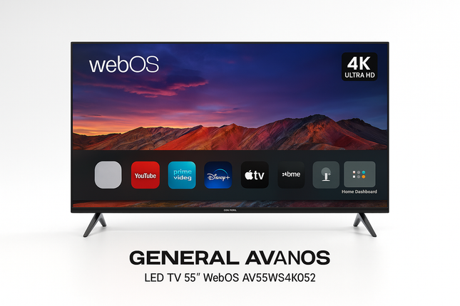 GENERAL AVANOS LED TV 55 inch WebOS AV55WS4K052