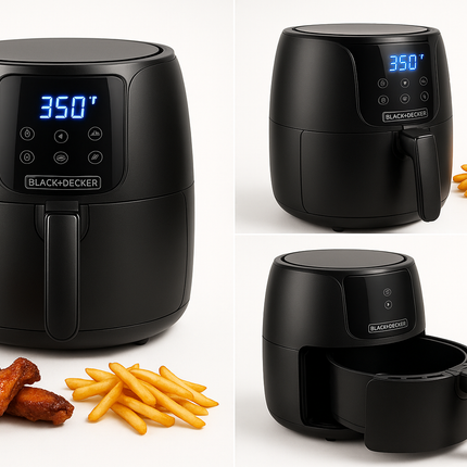 BLACK+DECKER Air Fryer - Healthy Oil-Free Cooking