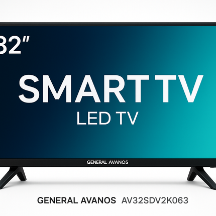 GENERAL AVANOS LED TV 32 inch AV32SDV2K063