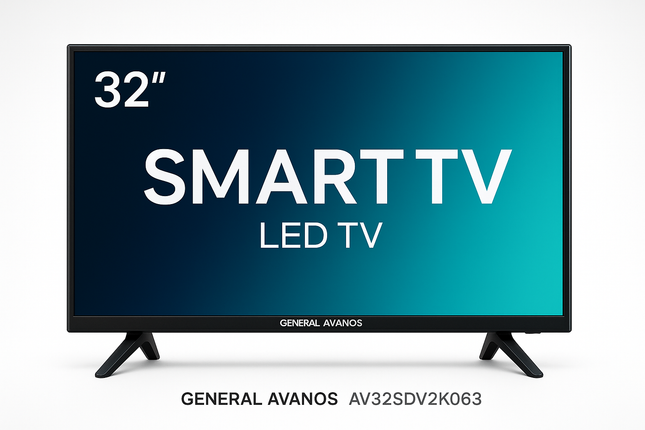 GENERAL AVANOS LED TV 32 inch AV32SDV2K063
