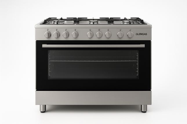 GLEMGAS 90cm Gas Cooker