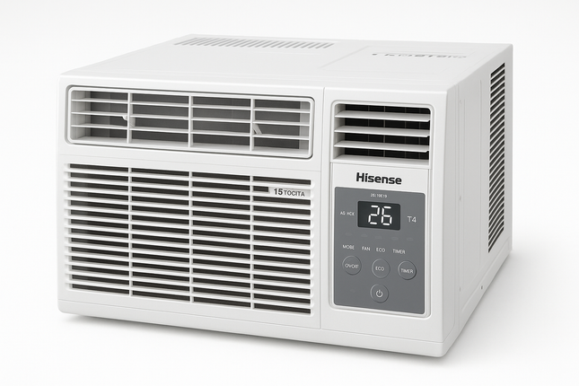 HISENSE WINDOW 1.5 TON AC AS-18CT4SPAR0
