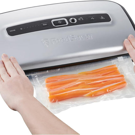 SUNBEAM FoodSaver VS6100 - Compact Vacuum Sealing System