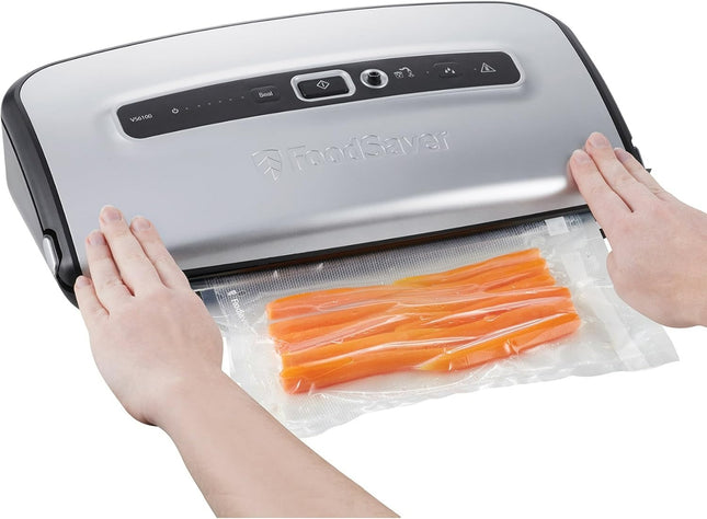 SUNBEAM FoodSaver VS6100 - Compact Vacuum Sealing System