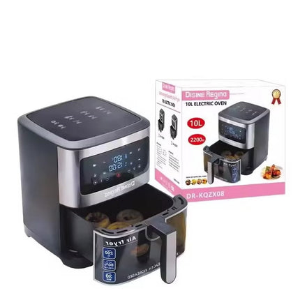 Dessini Regina Air Fryer 10L 1800W - Large Family Healthy Cooking