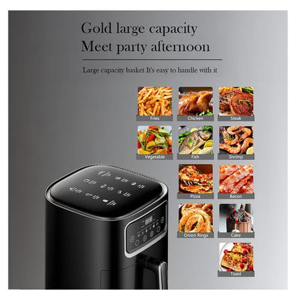 Dessini Regina Air Fryer 10L 1800W - Large Family Healthy Cooking