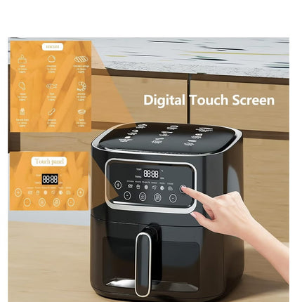 Dessini Regina Air Fryer 10L 1800W - Large Family Healthy Cooking