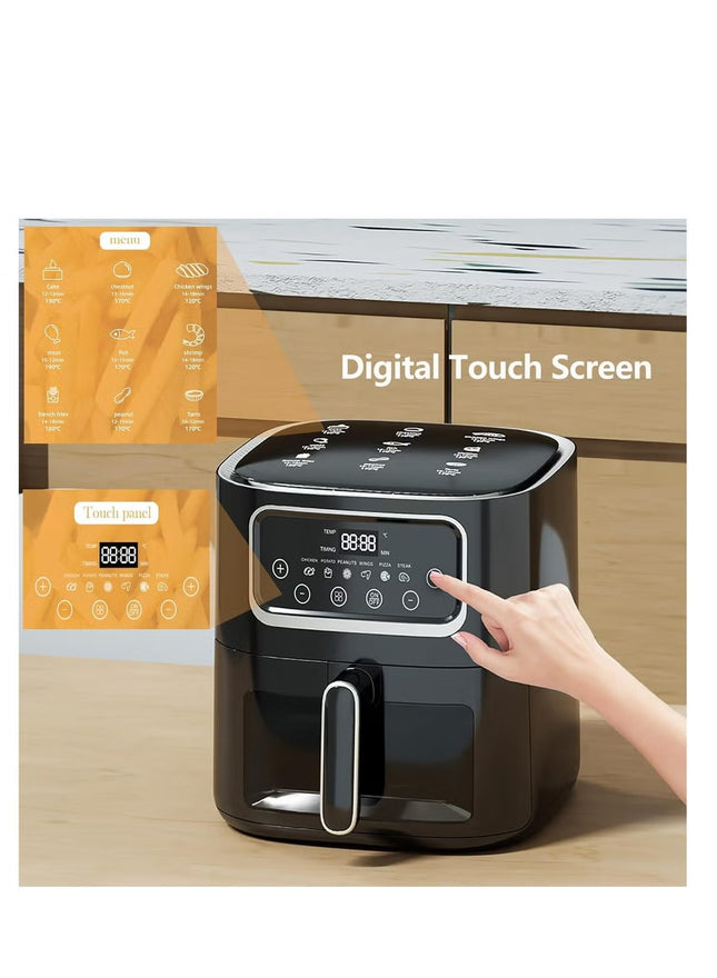 Dessini Regina Air Fryer 10L 1800W - Large Family Healthy Cooking