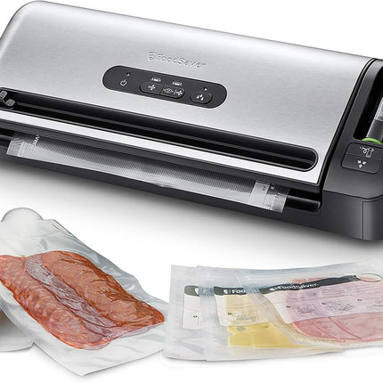 SUNBEAM FoodSaver VS7850 - Vacuum Sealing System Food Preservation