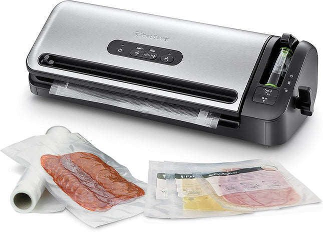 SUNBEAM FoodSaver VS7850 - Vacuum Sealing System Food Preservation