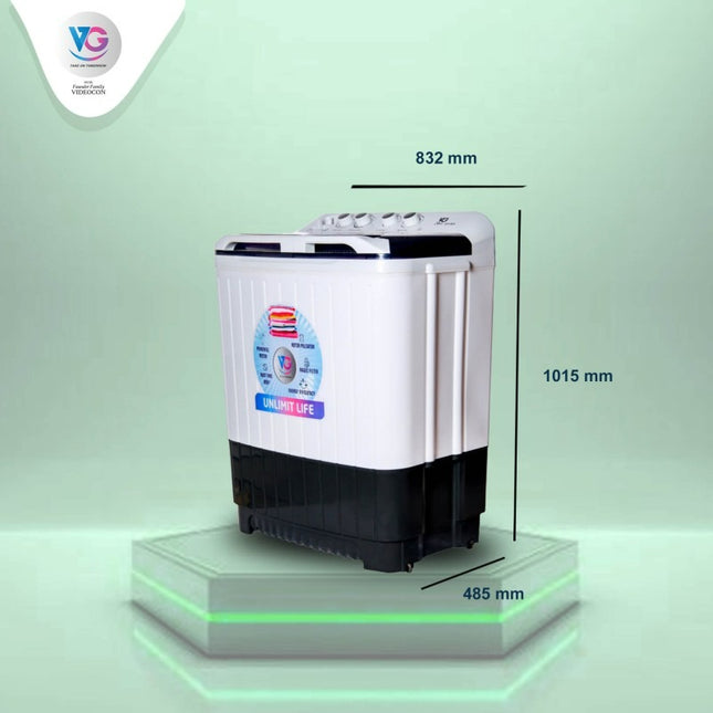 VG Front Load Washing Machine 9KG VGSW90EIB - Energy Efficient