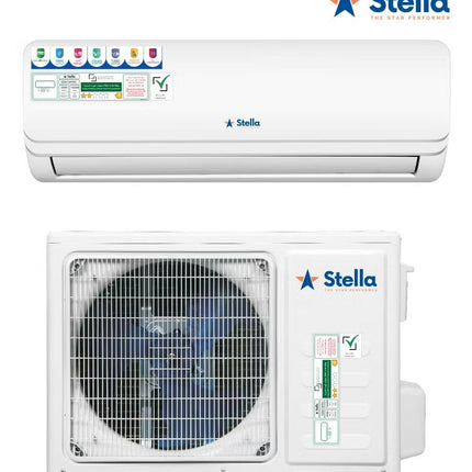STELLA Split Air Conditioner 1.5 Ton T1 - Efficient Cooling System