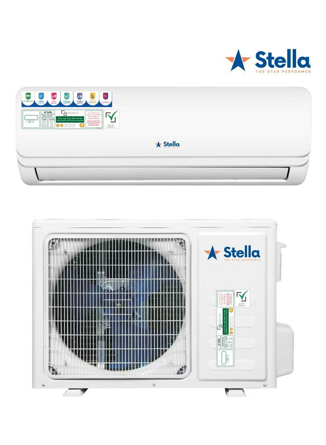 STELLA Split Air Conditioner 1.5 Ton T1 - Efficient Cooling System